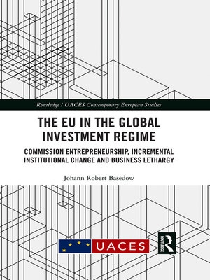 cover image of The EU in the Global Investment Regime